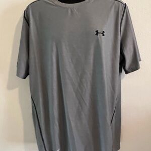 Under Armour Men's Grey T-Shirt